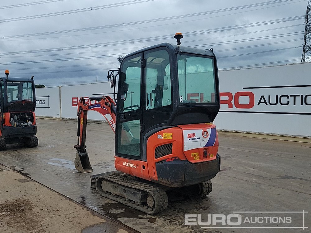 2019 Kubota KX016-4 - Mini pelle: photos 3 2019 Kubota KX016-4 - Mini pelle: photos 3