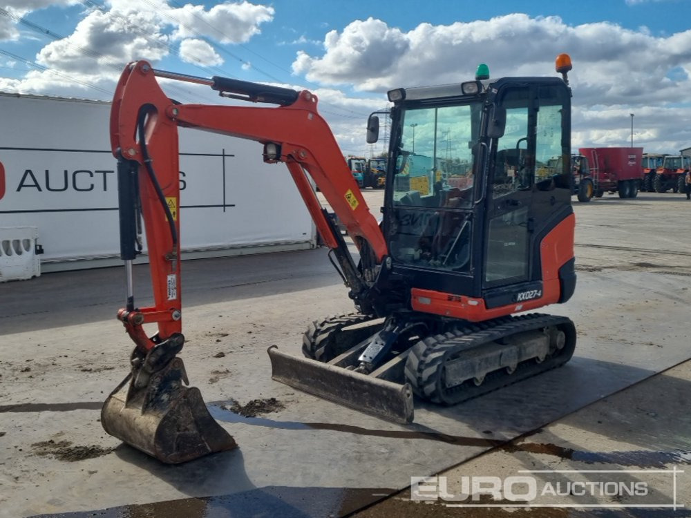 2019 Kubota KX027-4 - Mini pelle: photos 1 2019 Kubota KX027-4 - Mini pelle: photos 1