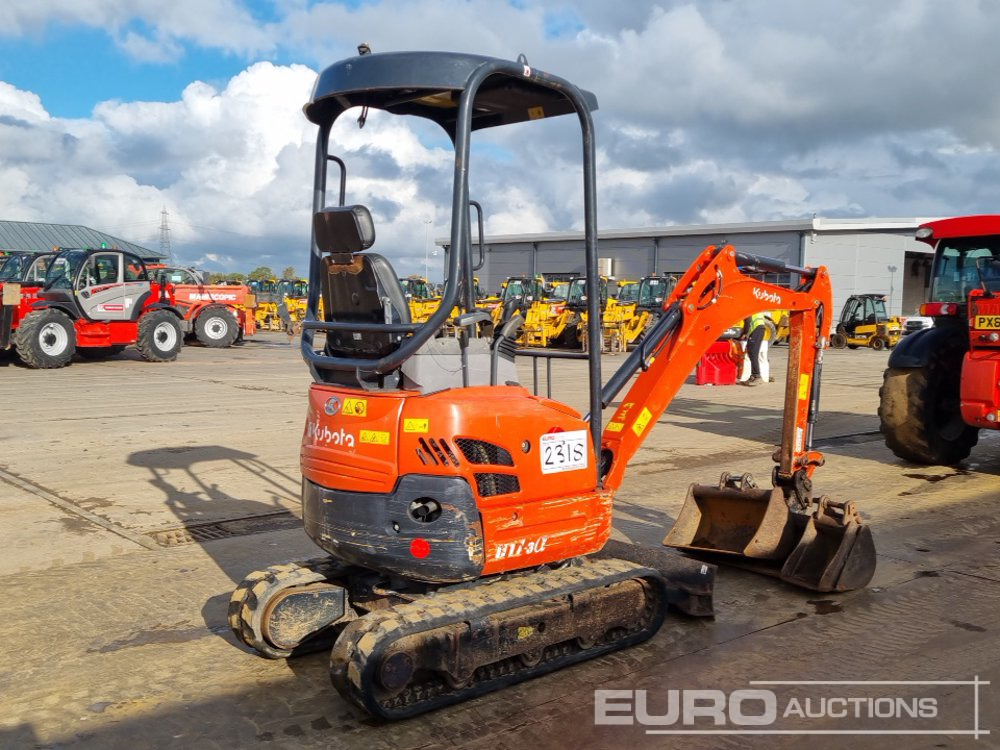 2019 Kubota U17-3A - Mini pelle: photos 5 2019 Kubota U17-3A - Mini pelle: photos 5