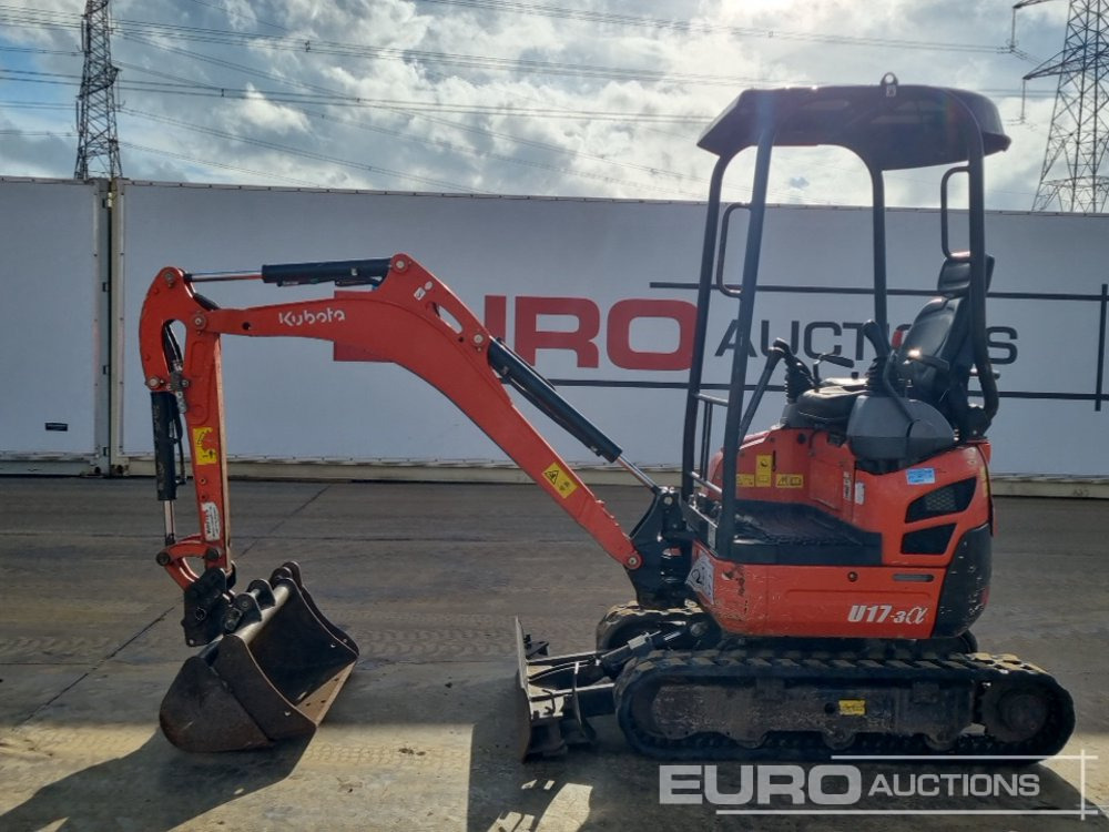 2019 Kubota U17-3A - Mini pelle: photos 2 2019 Kubota U17-3A - Mini pelle: photos 2