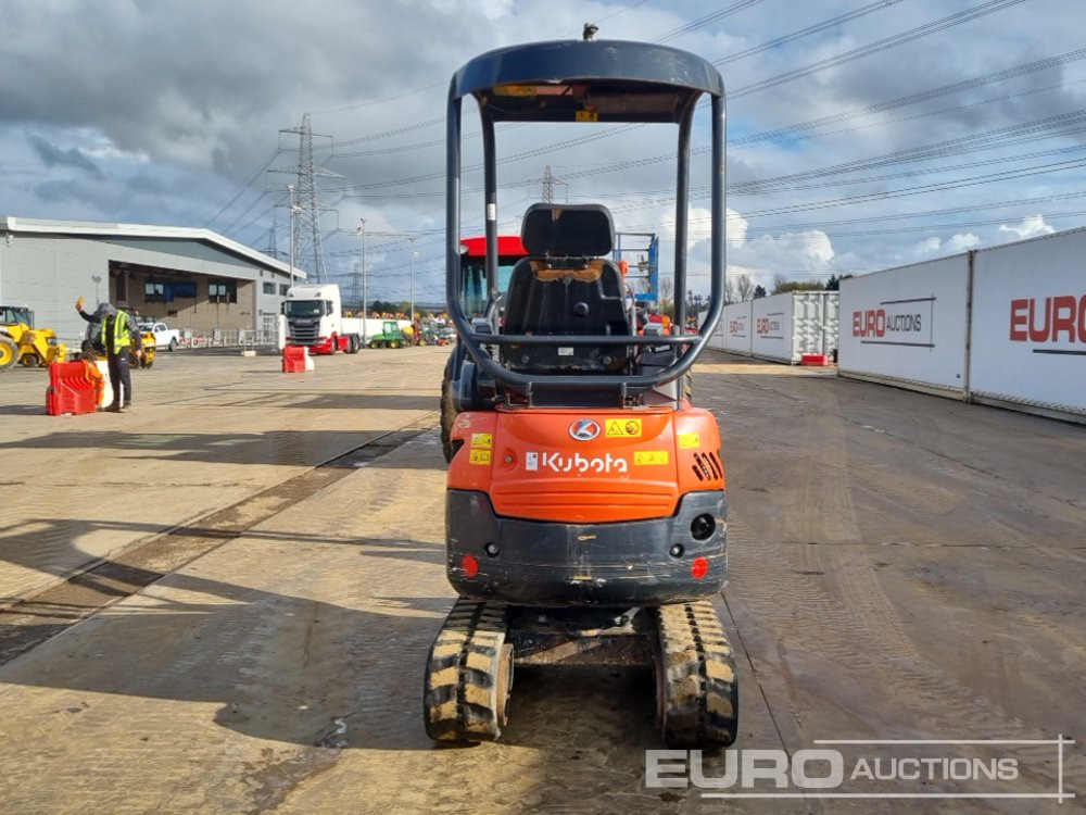 2019 Kubota U17-3A - Mini pelle: photos 4 2019 Kubota U17-3A - Mini pelle: photos 4