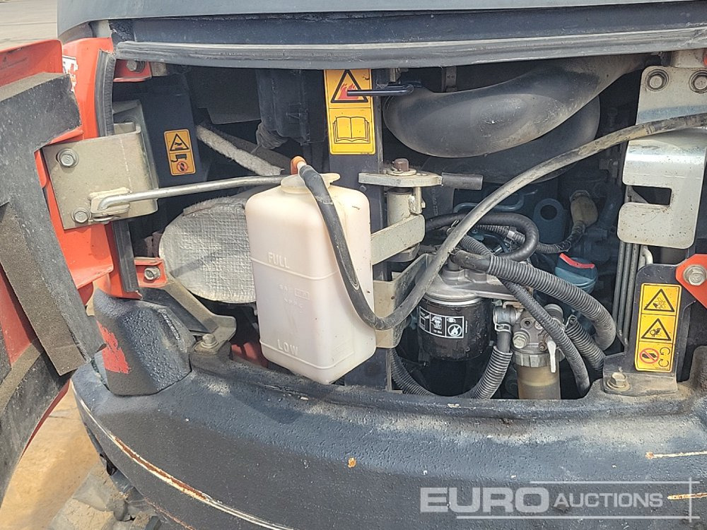 Mini pelle 2019 Kubota U27-4: photos 26