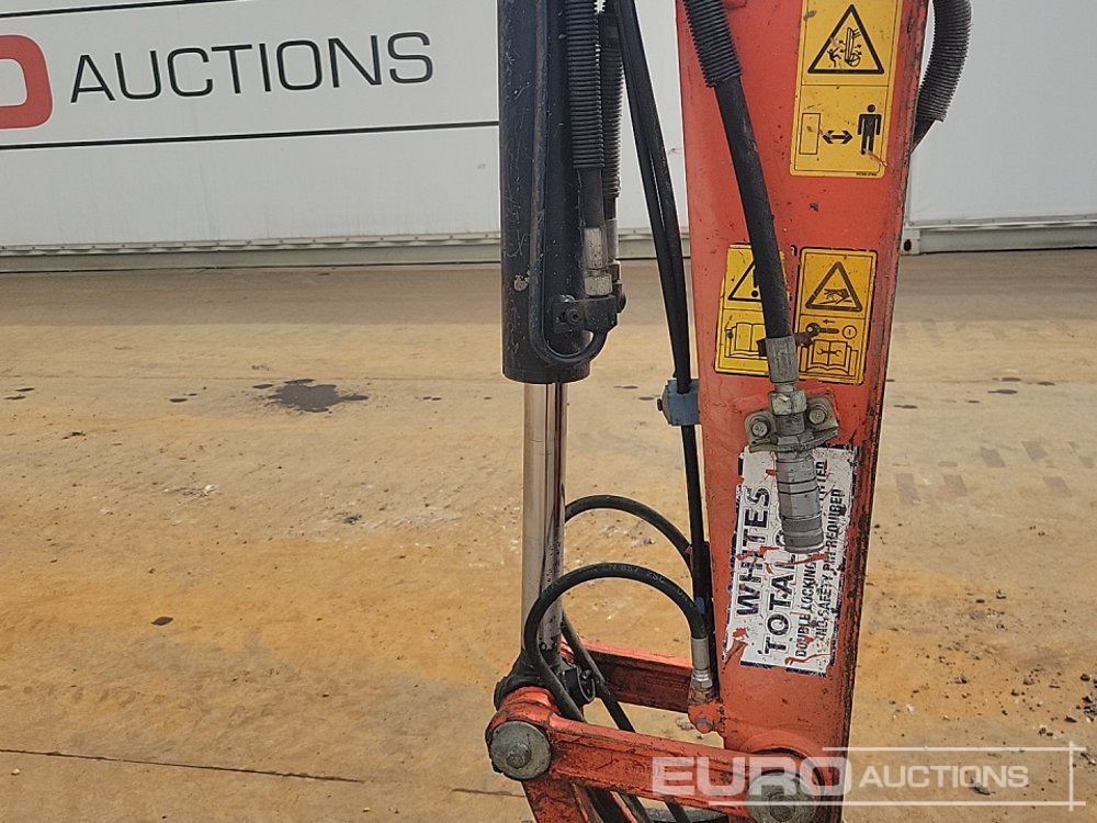 Mini pelle 2019 Kubota U27-4: photos 22