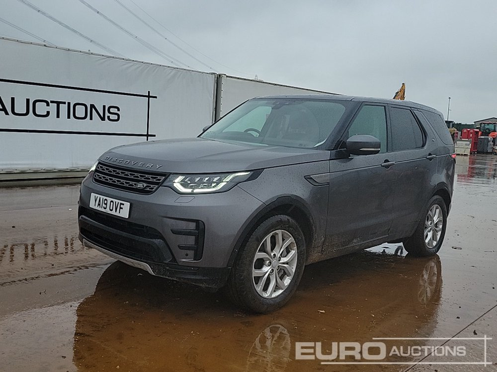 2019 Land Rover Discovery - SUV: photos 1 2019 Land Rover Discovery - SUV: photos 1