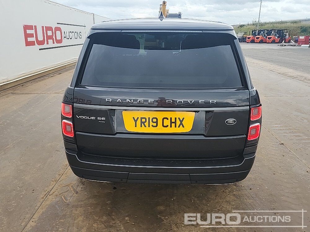 2019 Land Rover Range Rover Vogue - SUV: photos 4 2019 Land Rover Range Rover Vogue - SUV: photos 4