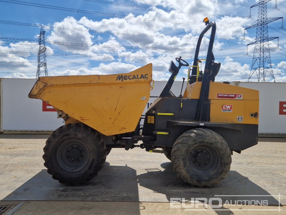 2019 Mecalac 9 Ton - Mini tombereau: photos 2 2019 Mecalac 9 Ton - Mini tombereau: photos 2
