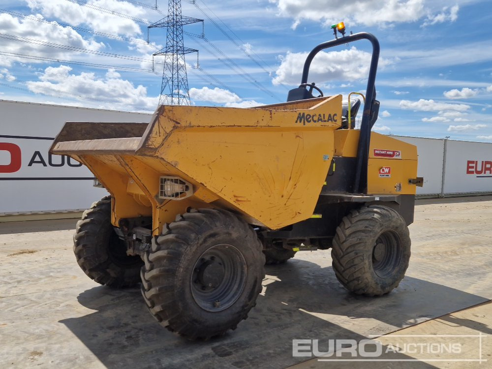 2019 Mecalac 9 Ton - Mini tombereau: photos 1 2019 Mecalac 9 Ton - Mini tombereau: photos 1