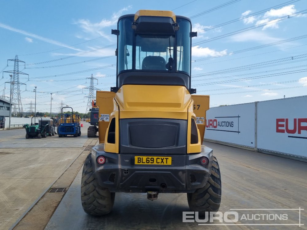 2019 Mecalac 9MDX - Mini tombereau: photos 4 2019 Mecalac 9MDX - Mini tombereau: photos 4