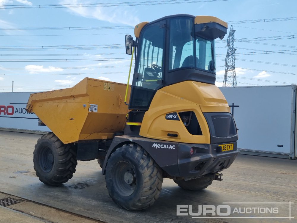 2019 Mecalac 9MDX - Mini tombereau: photos 3 2019 Mecalac 9MDX - Mini tombereau: photos 3