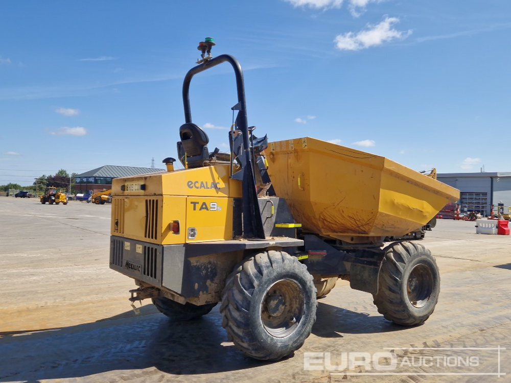 2019 Mecalac TA9S - Mini tombereau: photos 5 2019 Mecalac TA9S - Mini tombereau: photos 5