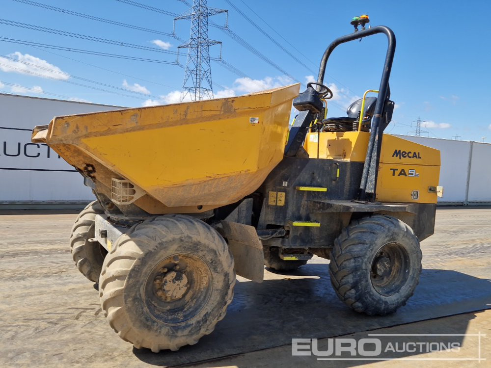 2019 Mecalac TA9S - Mini tombereau: photos 1 2019 Mecalac TA9S - Mini tombereau: photos 1