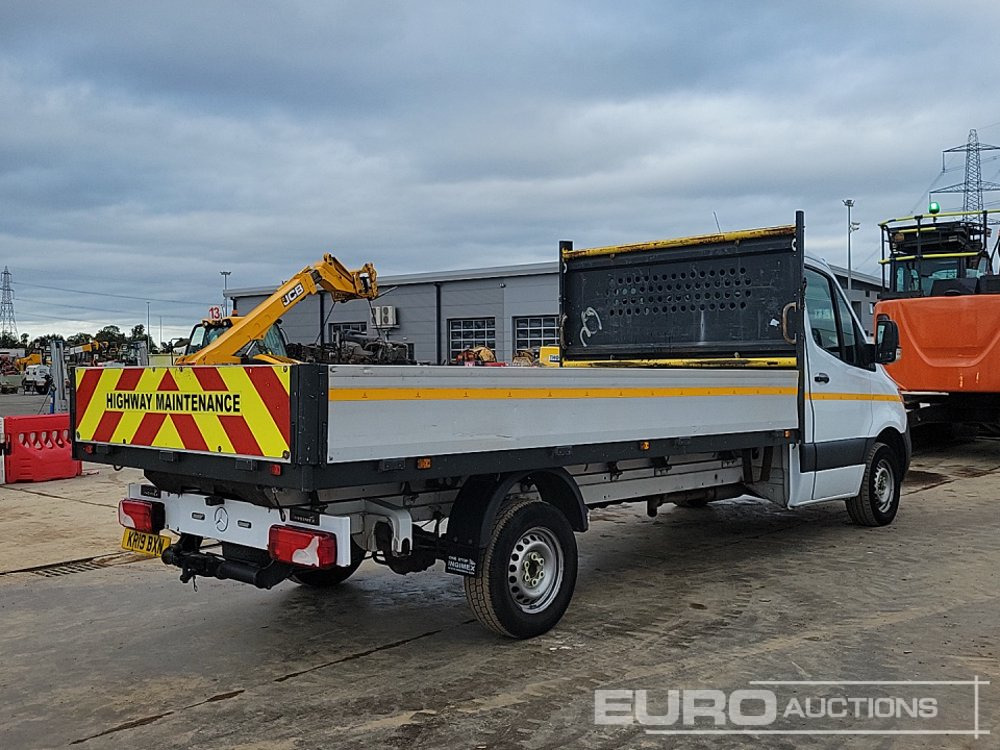 2019 Mercedes Sprinter 314 - Fourgon plateau: photos 5 2019 Mercedes Sprinter 314 - Fourgon plateau: photos 5