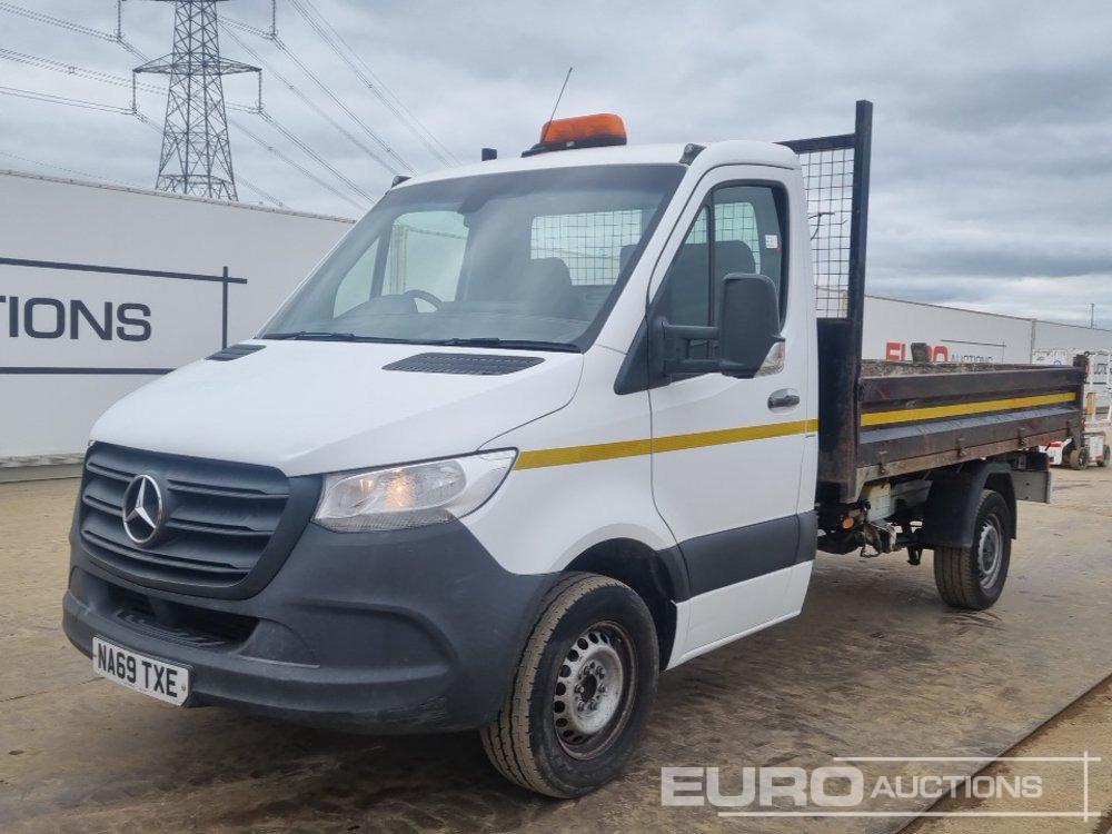 2019 Mercedes Sprinter 314CDI - Utilitaire benne: photos 1 2019 Mercedes Sprinter 314CDI - Utilitaire benne: photos 1