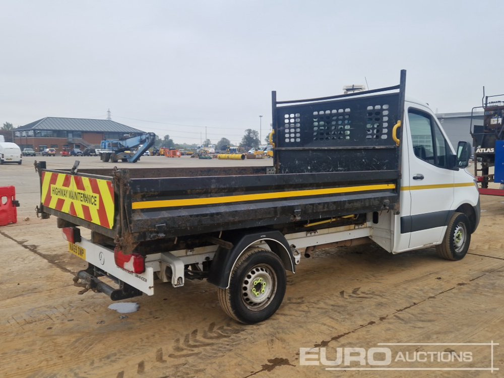 2019 Mercedes Sprinter 314CDI - Utilitaire benne: photos 5 2019 Mercedes Sprinter 314CDI - Utilitaire benne: photos 5