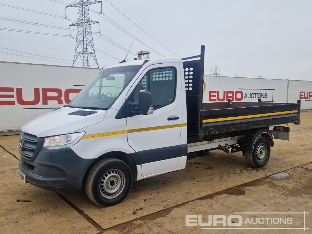 2019 Mercedes Sprinter 314CDI - Utilitaire benne: photos 1 2019 Mercedes Sprinter 314CDI - Utilitaire benne: photos 1