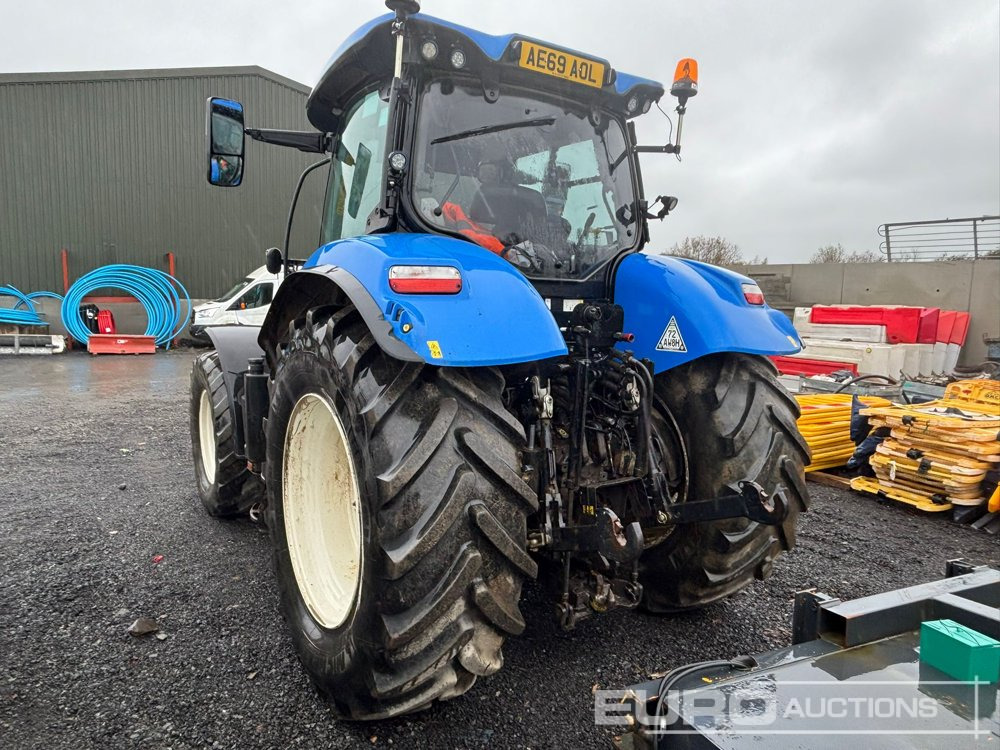 2019 New Holland T7.210 - Tracteur agricole: photos 3 2019 New Holland T7.210 - Tracteur agricole: photos 3