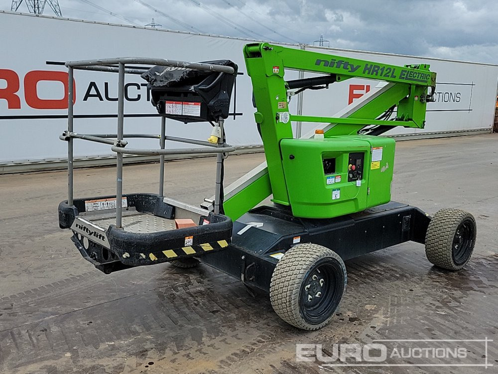 2019 Niftylift HR12LE - Nacelle: photos 1 2019 Niftylift HR12LE - Nacelle: photos 1