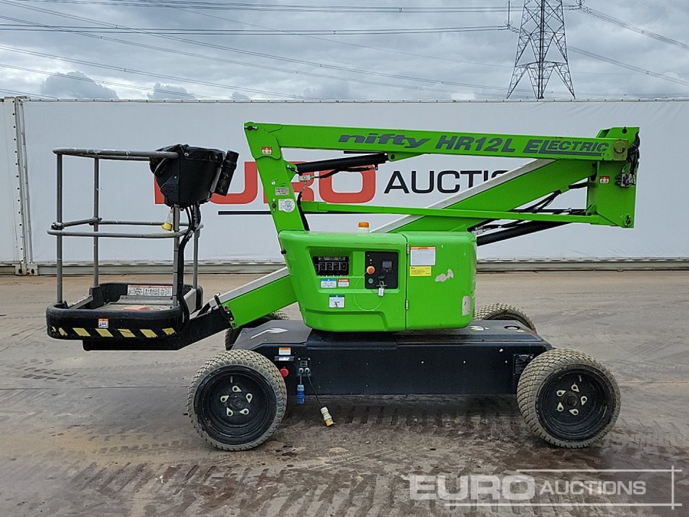 2019 Niftylift HR12LE - Nacelle: photos 2 2019 Niftylift HR12LE - Nacelle: photos 2
