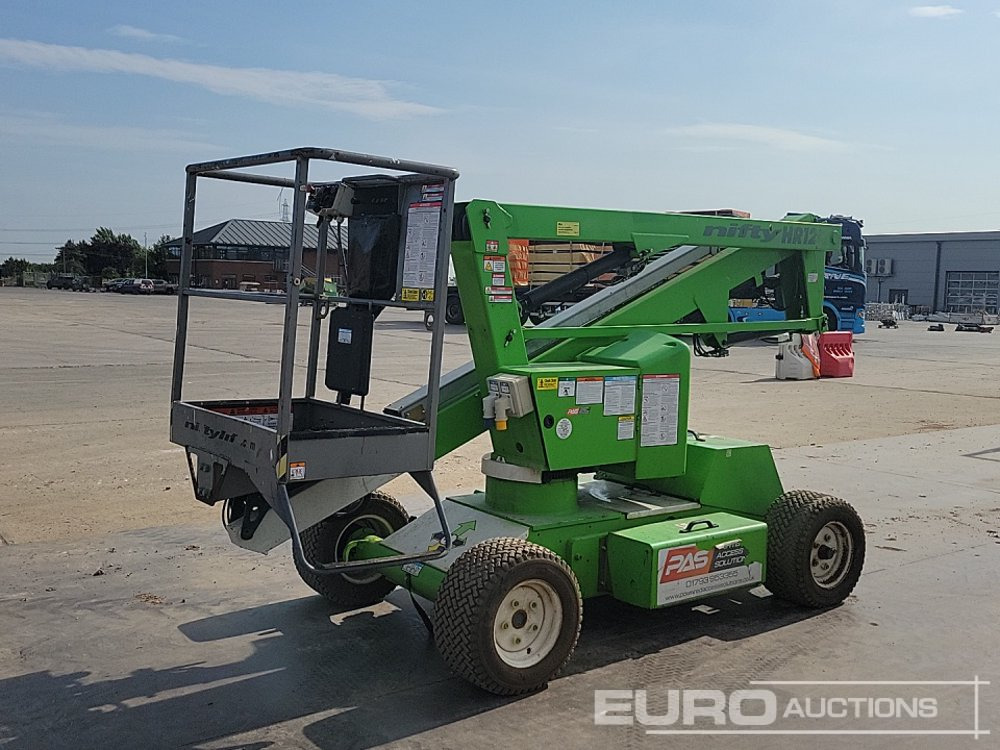 2019 Niftylift HR12NDE - Nacelle: photos 5 2019 Niftylift HR12NDE - Nacelle: photos 5
