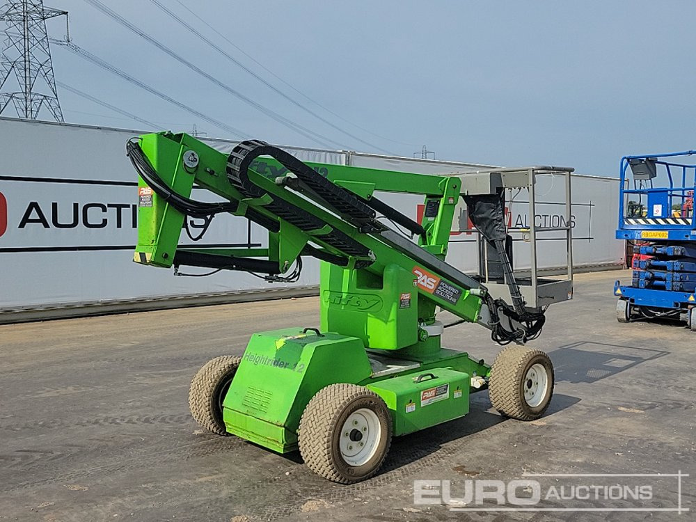 2019 Niftylift HR12NDE - Nacelle: photos 1 2019 Niftylift HR12NDE - Nacelle: photos 1