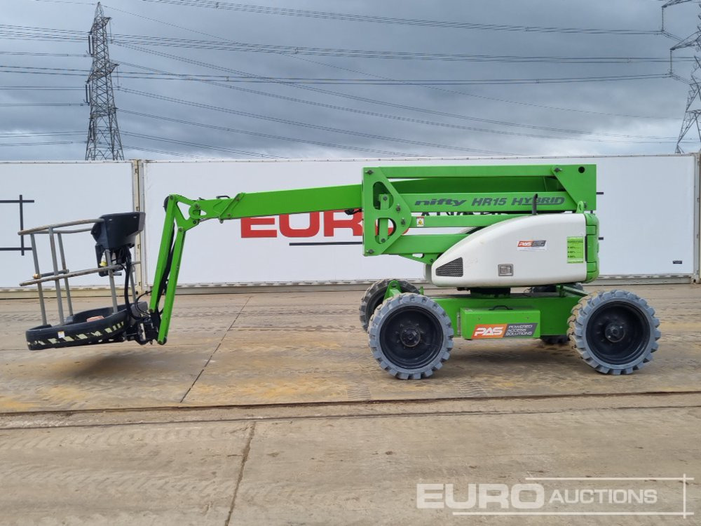 2019 Niftylift HR15 HYBRID - Nacelle: photos 2 2019 Niftylift HR15 HYBRID - Nacelle: photos 2