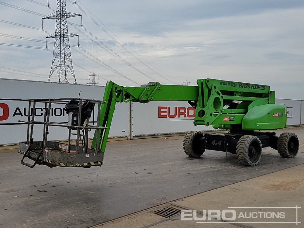 2019 Niftylift HR28 Hybrid - Nacelle: photos 1 2019 Niftylift HR28 Hybrid - Nacelle: photos 1