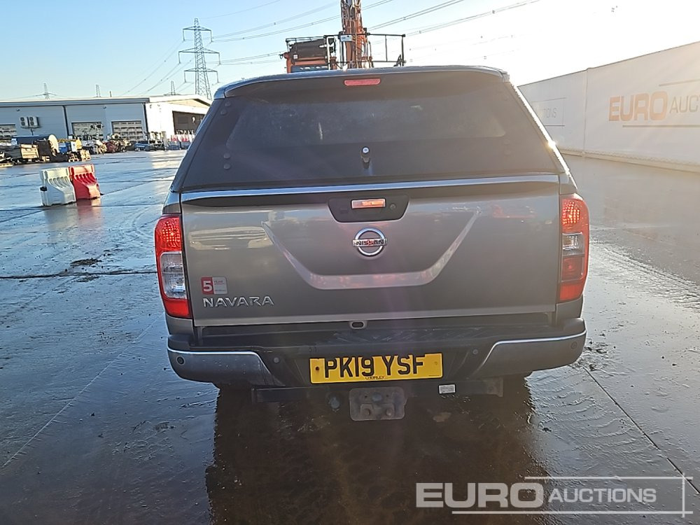 2019 Nissan Navara - Pick-up: photos 4 2019 Nissan Navara - Pick-up: photos 4