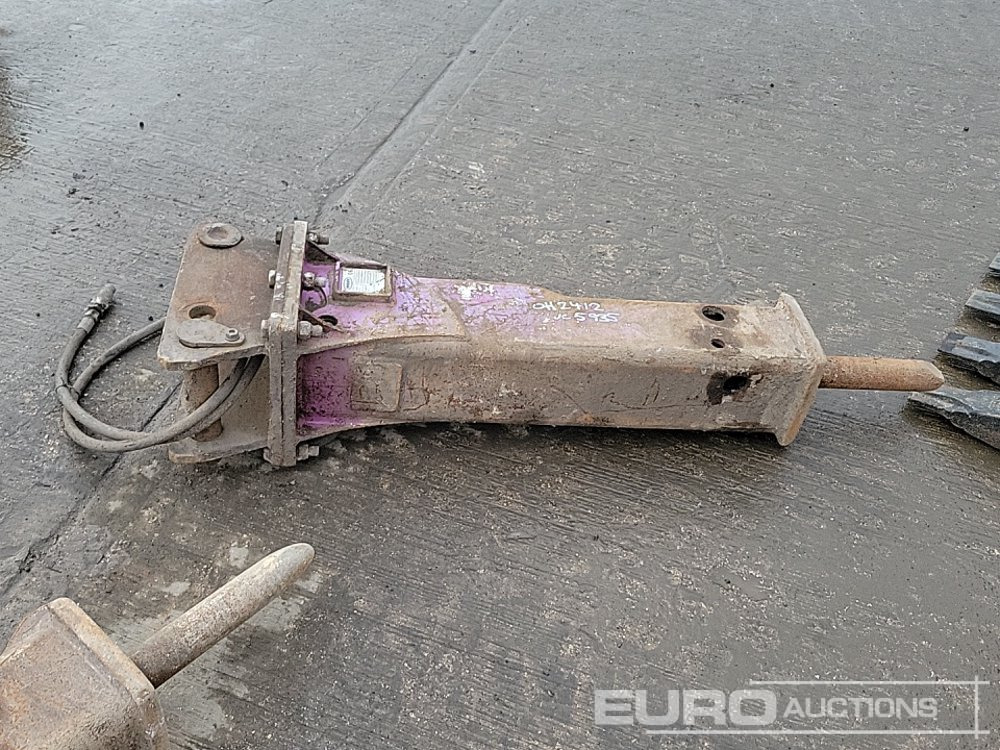 Marteau hydraulique 2019 Prodem PRB050BA: photos 6