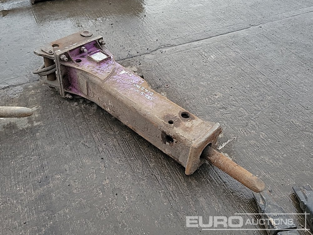 Marteau hydraulique 2019 Prodem PRB050BA: photos 7