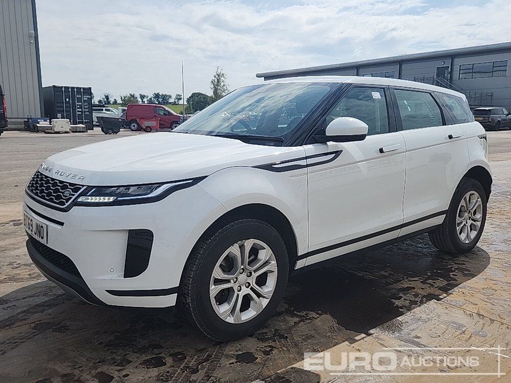 2019 Range Rover Evoque - SUV: photos 1 2019 Range Rover Evoque - SUV: photos 1
