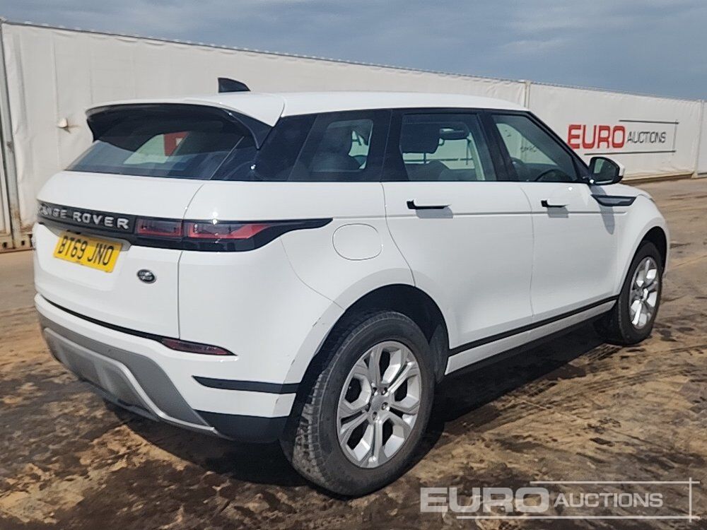 2019 Range Rover Evoque - SUV: photos 5 2019 Range Rover Evoque - SUV: photos 5
