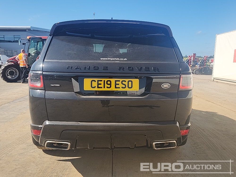 2019 Range Rover Sport - SUV: photos 4 2019 Range Rover Sport - SUV: photos 4