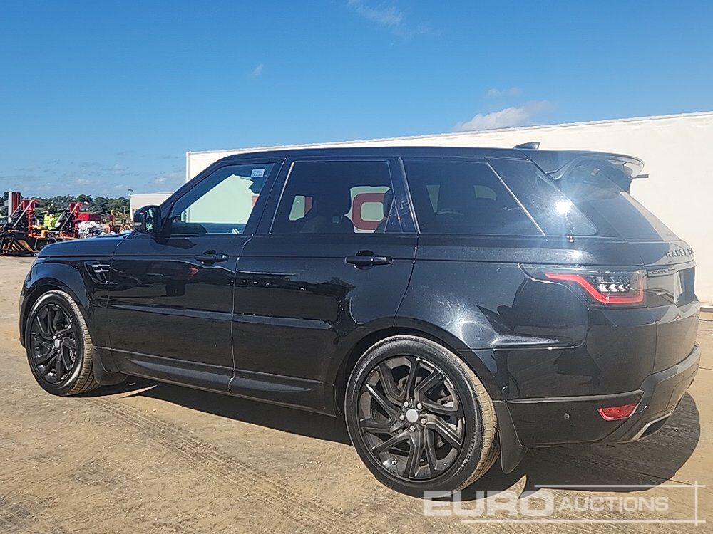 2019 Range Rover Sport - SUV: photos 3 2019 Range Rover Sport - SUV: photos 3