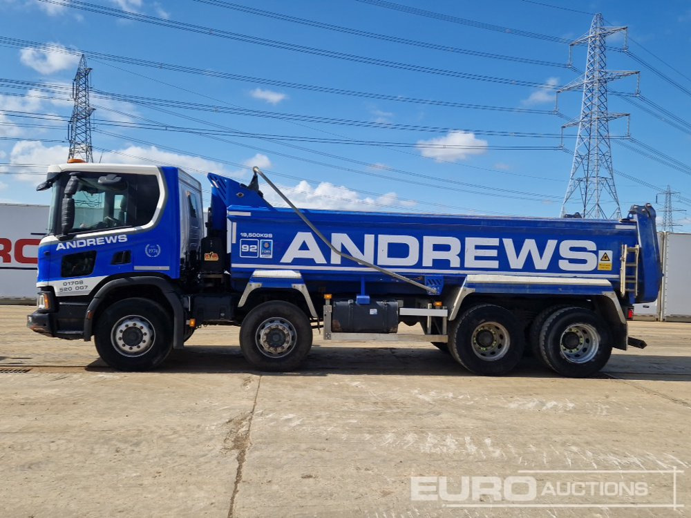 2019 Scania P410XT - Camion benne: photos 2 2019 Scania P410XT - Camion benne: photos 2