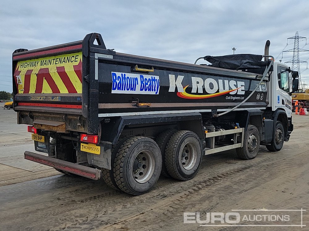 2019 Scania P410XT - Camion benne: photos 5 2019 Scania P410XT - Camion benne: photos 5