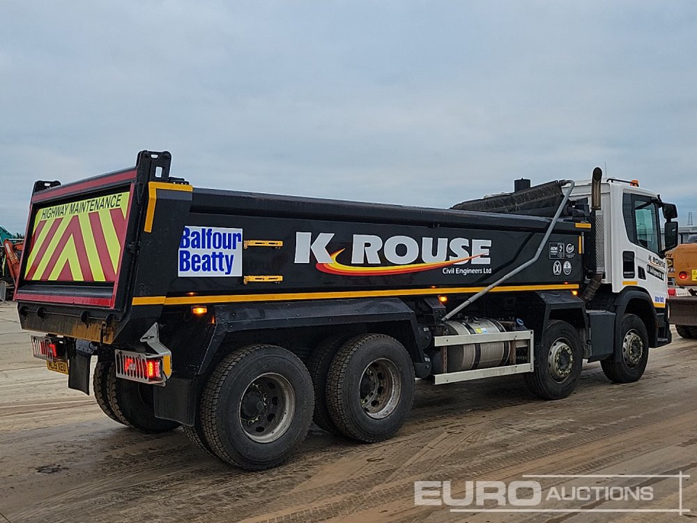 2019 Scania P410XT - Camion benne: photos 5 2019 Scania P410XT - Camion benne: photos 5