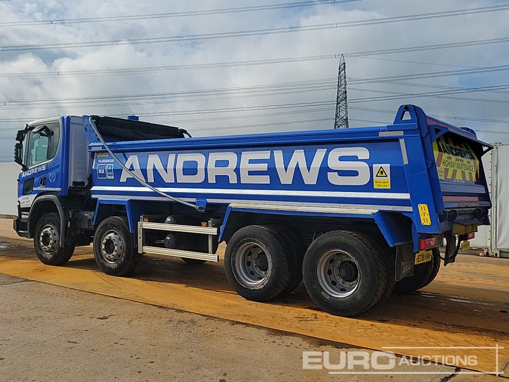 2019 Scania P410XT - Camion benne: photos 3 2019 Scania P410XT - Camion benne: photos 3