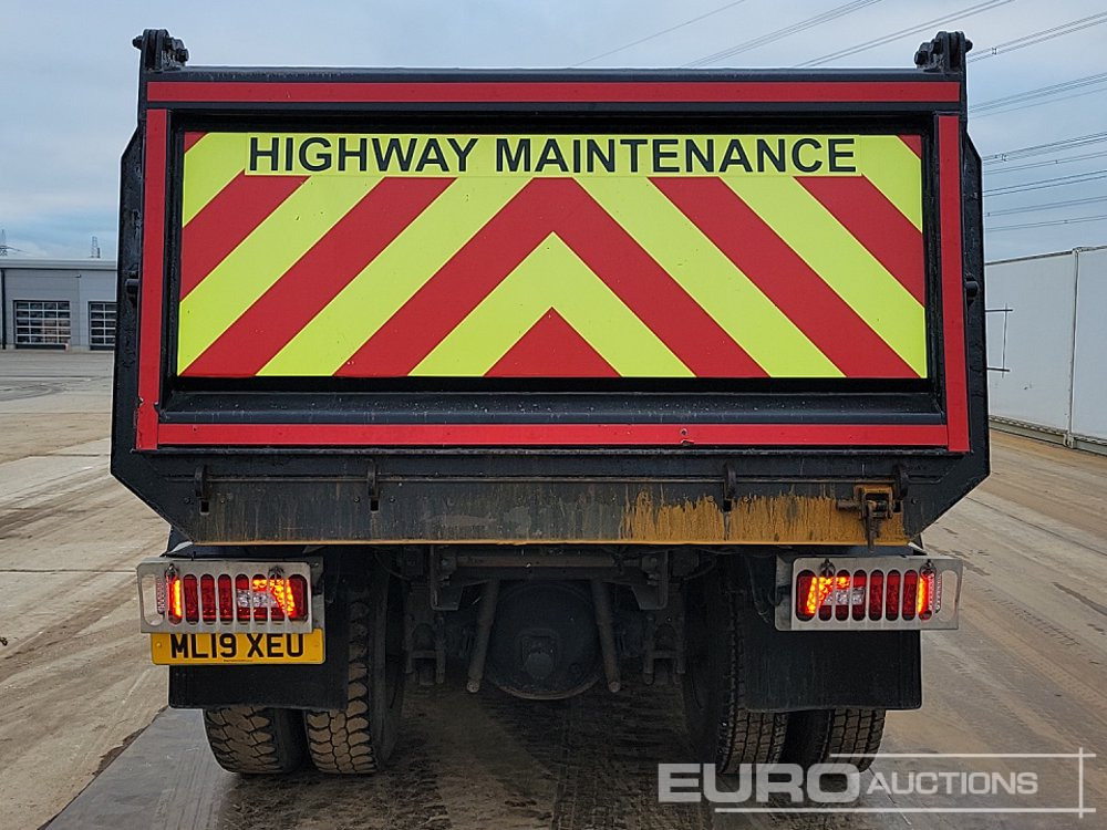 2019 Scania P410XT - Camion benne: photos 4 2019 Scania P410XT - Camion benne: photos 4
