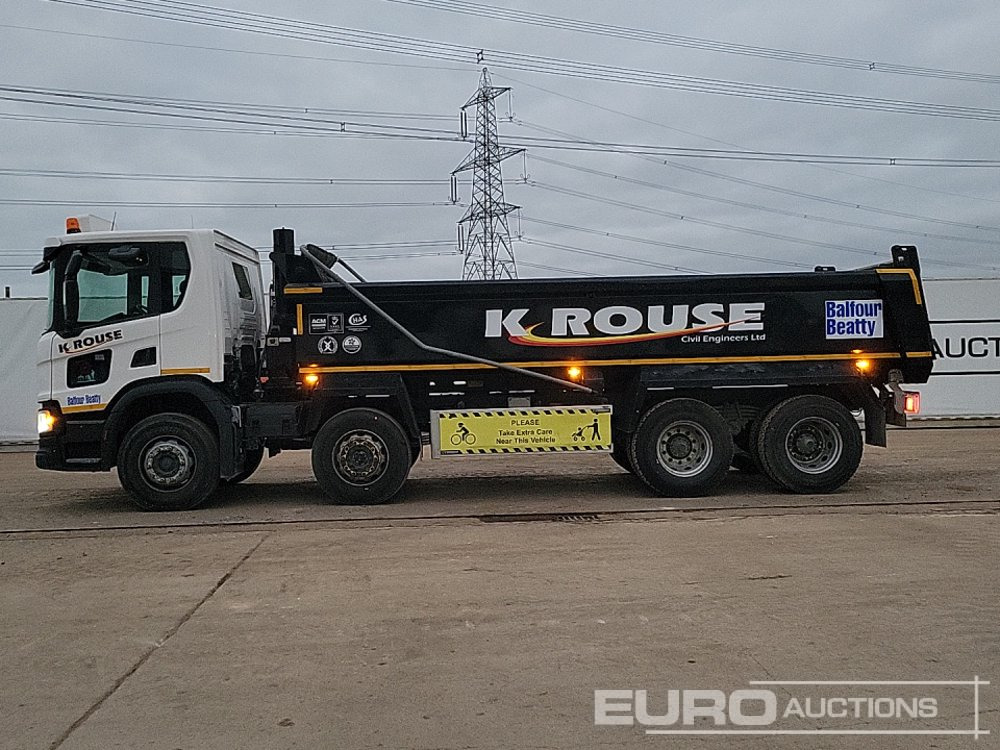 2019 Scania P410XT - Camion benne: photos 2 2019 Scania P410XT - Camion benne: photos 2