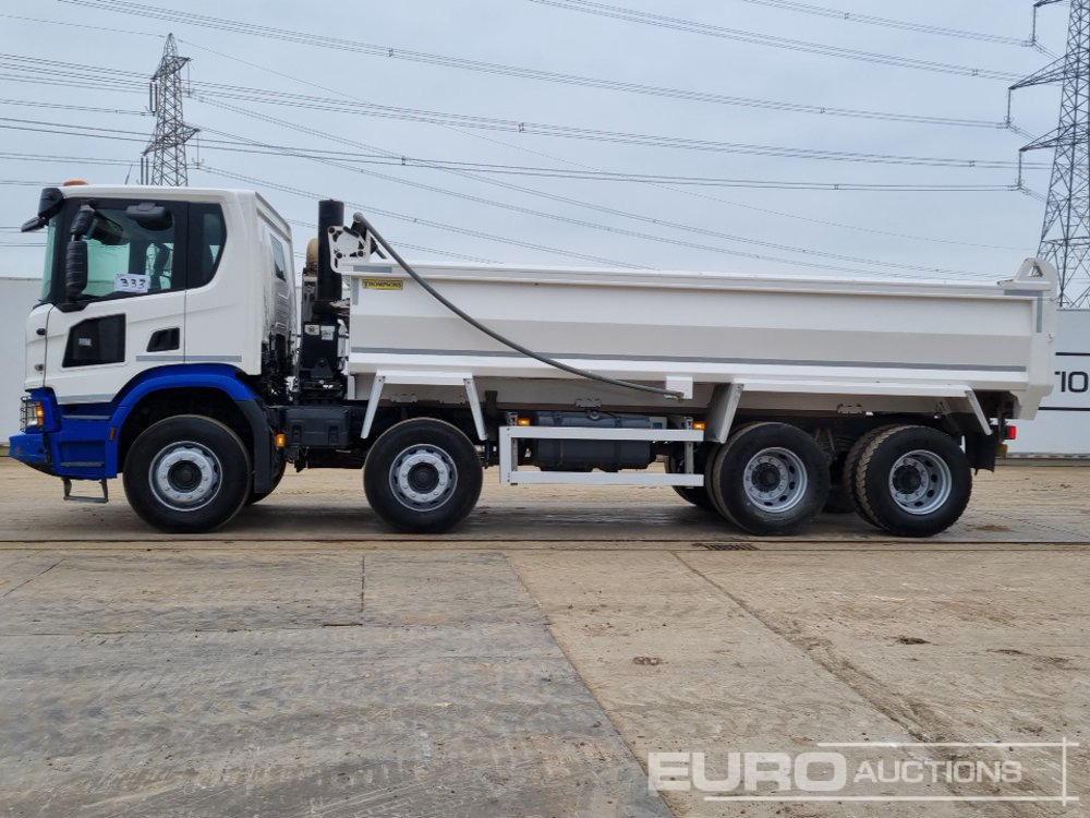 2019 Scania P410XT - Camion benne: photos 2 2019 Scania P410XT - Camion benne: photos 2