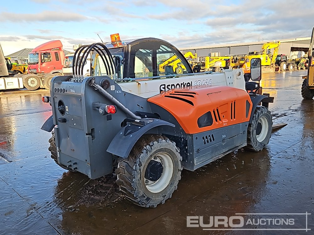 2019 Snorkel SR626 - Chariot télescopique: photos 5 2019 Snorkel SR626 - Chariot télescopique: photos 5