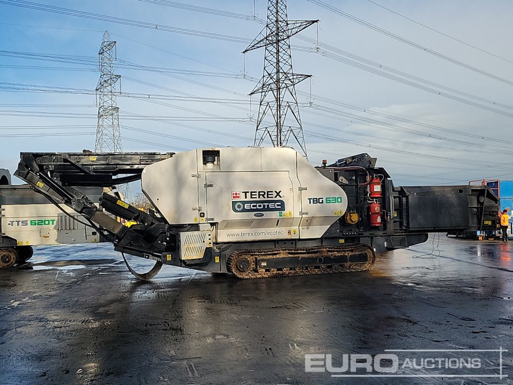 2019 Terex Ecotec TBG 630 - Broyeur industriel: photos 2 2019 Terex Ecotec TBG 630 - Broyeur industriel: photos 2