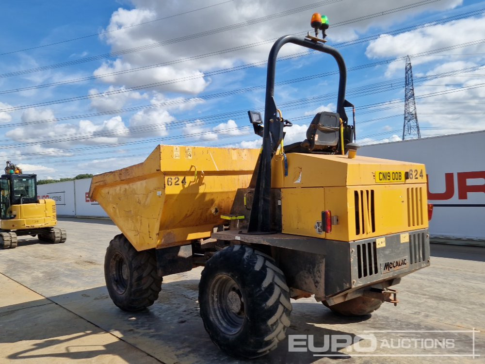 2019 Terex TA9 - Mini tombereau: photos 3 2019 Terex TA9 - Mini tombereau: photos 3