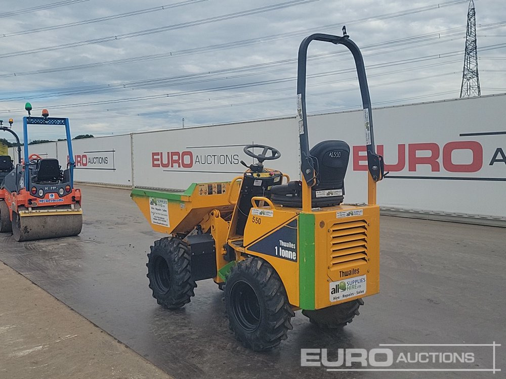 2019 Thwaites 1 Ton - Mini tombereau: photos 3 2019 Thwaites 1 Ton - Mini tombereau: photos 3