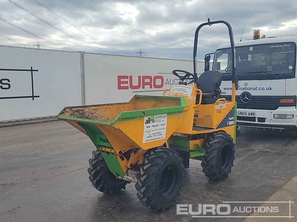 2019 Thwaites 1 Ton - Mini tombereau: photos 1 2019 Thwaites 1 Ton - Mini tombereau: photos 1
