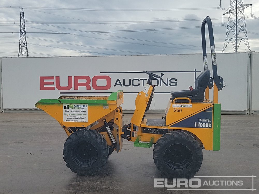 2019 Thwaites 1 Ton - Mini tombereau: photos 2 2019 Thwaites 1 Ton - Mini tombereau: photos 2