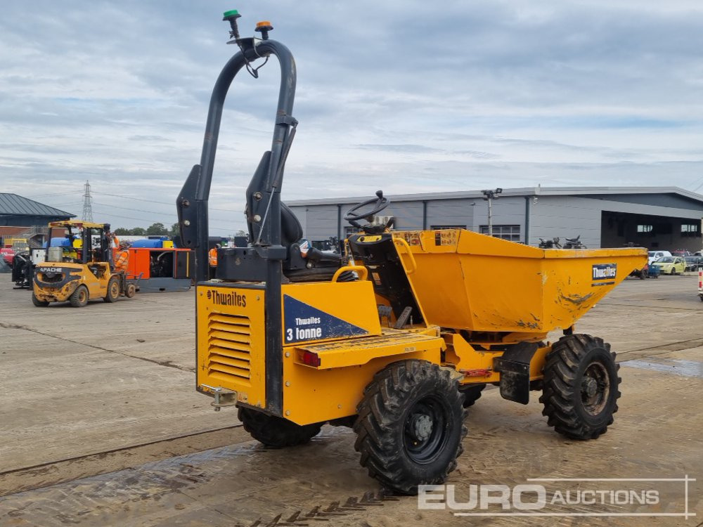 2019 Thwaites 3 Ton - Mini tombereau: photos 5 2019 Thwaites 3 Ton - Mini tombereau: photos 5