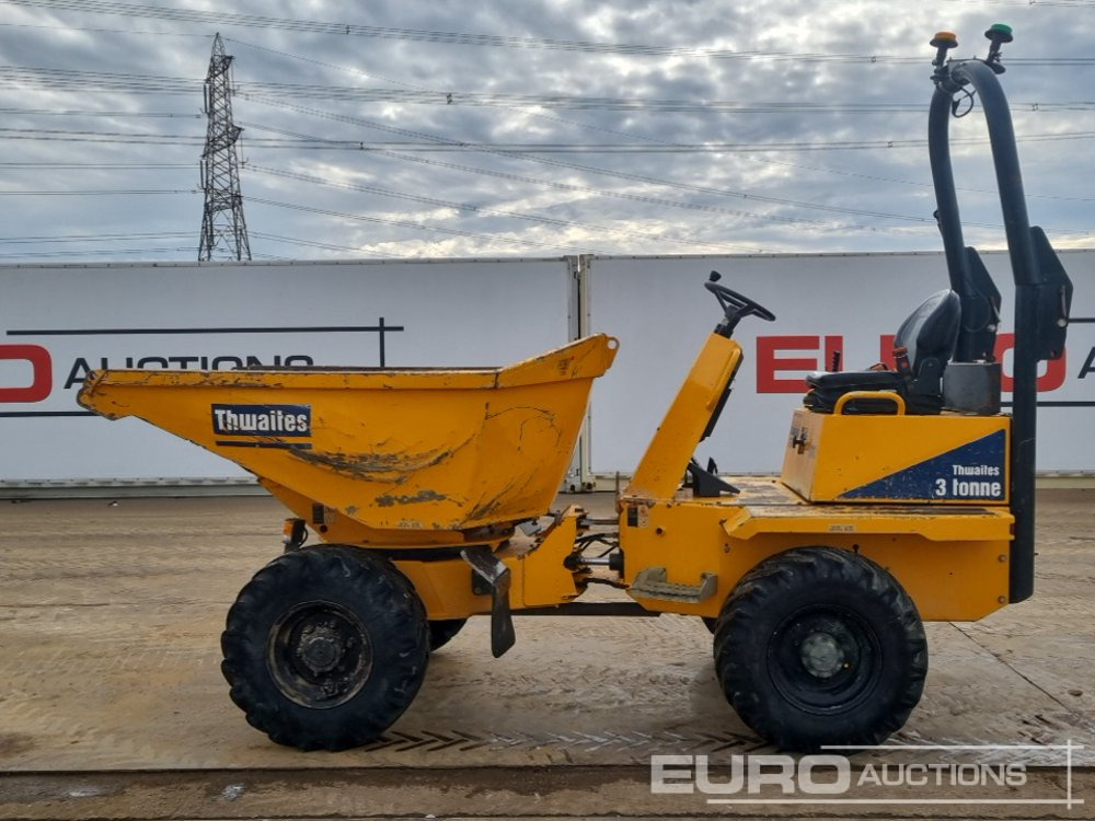 2019 Thwaites 3 Ton - Mini tombereau: photos 2 2019 Thwaites 3 Ton - Mini tombereau: photos 2