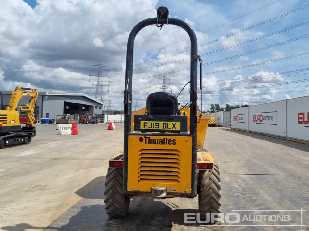 2019 Thwaites 3 Ton - Mini tombereau: photos 4 2019 Thwaites 3 Ton - Mini tombereau: photos 4