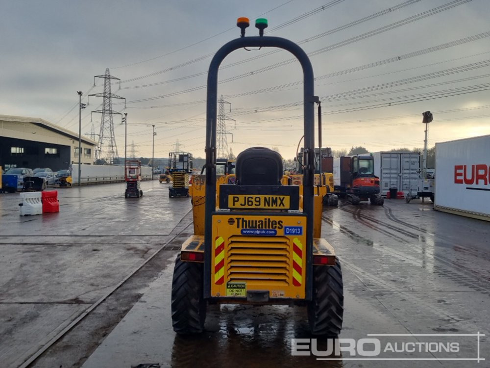 2019 Thwaites 3 Ton - Mini tombereau: photos 4 2019 Thwaites 3 Ton - Mini tombereau: photos 4